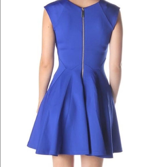 🌹Ted Baker Arwyn Panelled Skater Dress - Picture 6 of 16